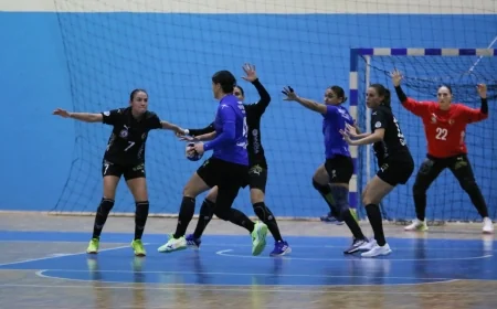 Yalıkavakspor, Odunpazarı’nı 37-32 yendi