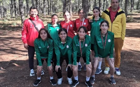 CUMHURİYET KROS KOŞUSUNDA BODRUM’UN GURURU OLDULAR