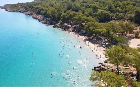 Muğla İncekum'da Doğal Sit Alanında 18 bin metrekare yapılaşma isyan ettirdi