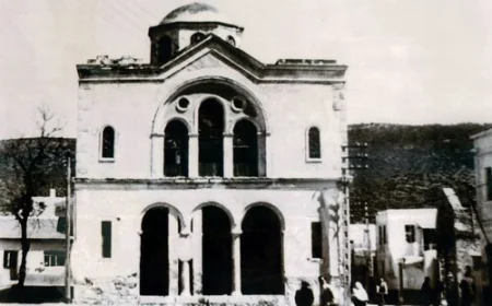 Bodrum’un merkezindeki 245 yıllık Aya Nikola Kilisesi’nde restorasyon başladı