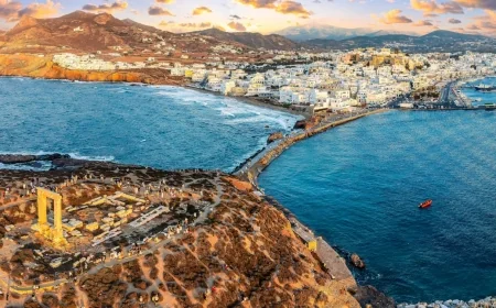 Tatilcilerin tercih ettiği Avrupa’nın en iyi 20 adası açıklandı, listede Türkiye .......