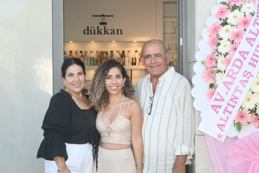 İlkay Aydın’dan sağlık dolu bir DÜKKAN