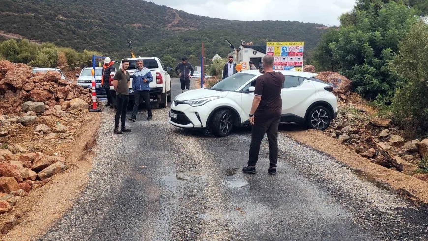 Kalyon İnşaat’ına giden yolda Ayhan Karahan ve Yaşar Anter “Önleri kesildi, tehdit edildiler, telefon alındı”