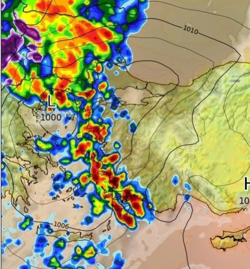 Meteorolojiden ciddi uyarı çok şiddetli sağanak yağış geliyor