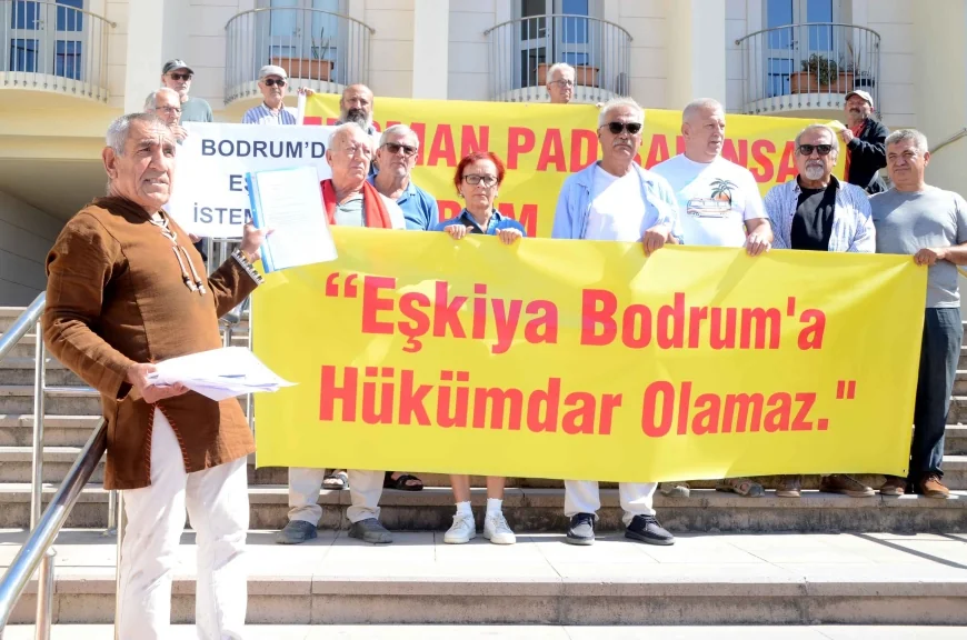 MAHKEME KARARI ORTAYA ÇIKTI BELEDİYE KALYON İNŞAATINI DURDURDU