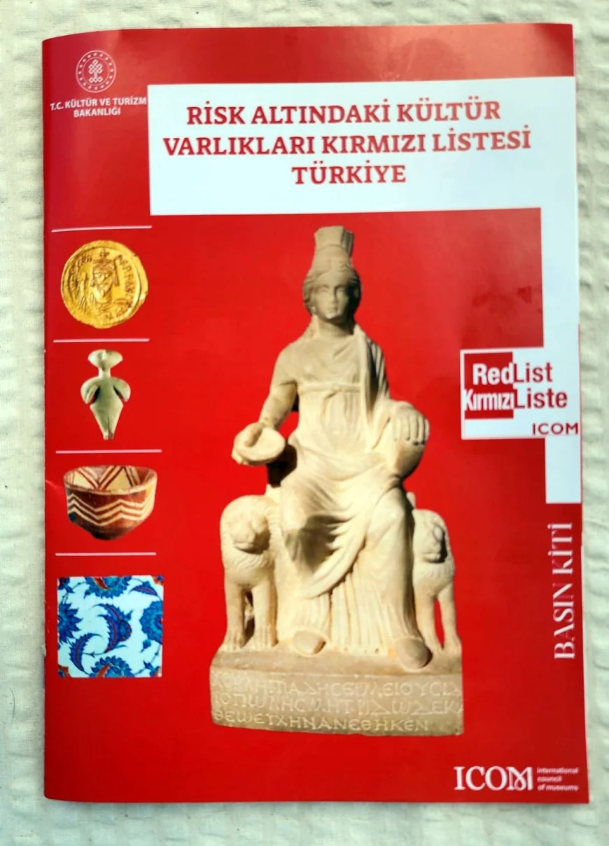 Risk altındaki Kültür Varlıkları ve Uluslararası Tarihi Eser  Kaçakçılığı yarın Bodrum’da masaya yatırılacak