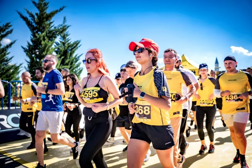 Uluslararası Runkara Yarı Maratonu Rekor Katılımla Tamamlandı