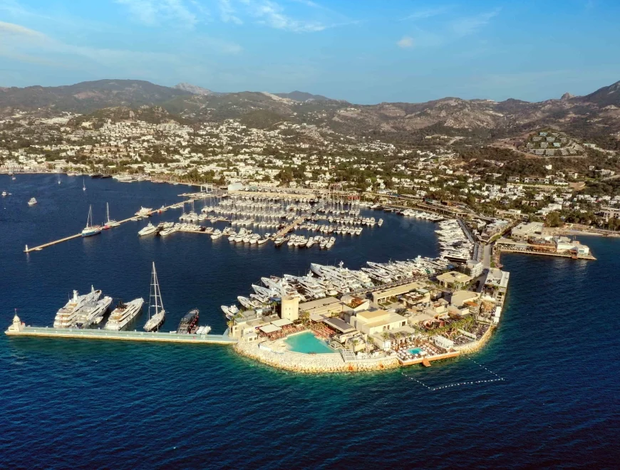 Bodrum’daki marinaya dünyanın en özel ödüllerinden biri verildi