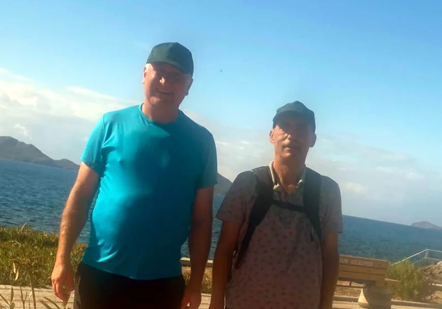 Bodrum’da Yeşilay kurulması için 30 saatte 102 kilometre yürümeye başladılar