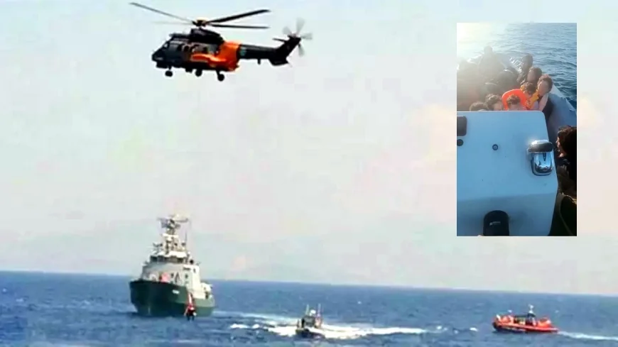 Ege’de göçmen faciası 4 göçmen öldü, kayıplar var