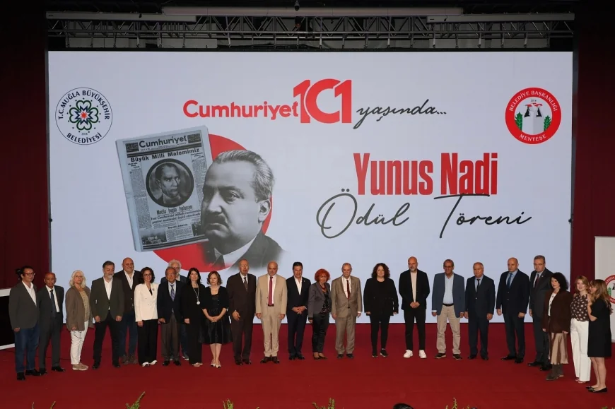 Muğla’da 80. Yunus Nadi Ödülleri Sahiplerini Buldu
