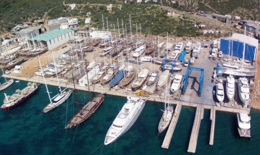 Bodrum’u ayağa kaldıran tersane genişletme projesi, tersane adı altında marina yapılıyor tepkisi