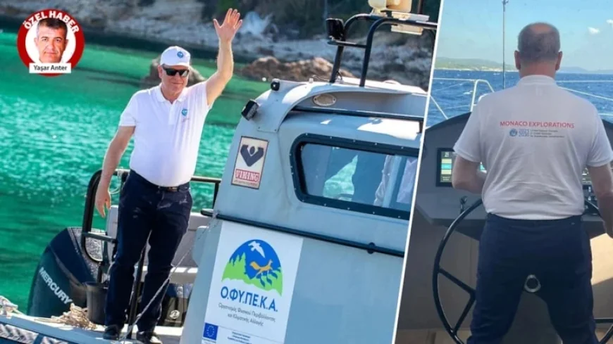 Ege’de bir prens tatilde, gözü Türkiye’de Bodrum ve Kuşadası’nda hazırlıklar tamamlandı