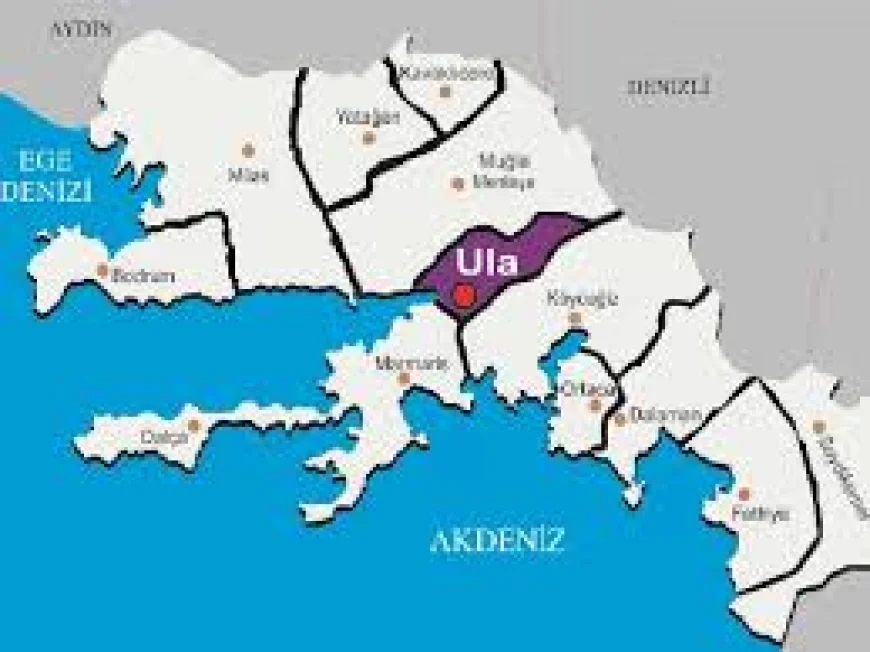 Muğla Ula'da 4.1 Büyüklüğünde Deprem Meydana Geldi