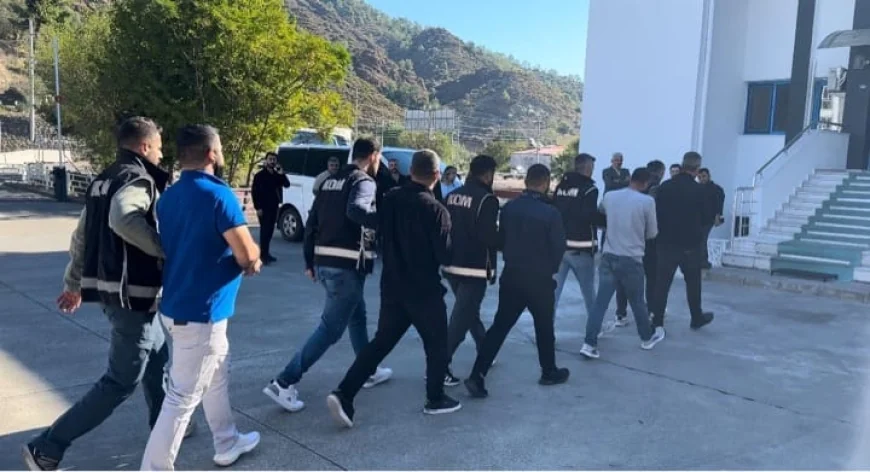 Muğla Merkezli Tefecilik Operasyonunda 5 Şüpheli Tutuklandı
