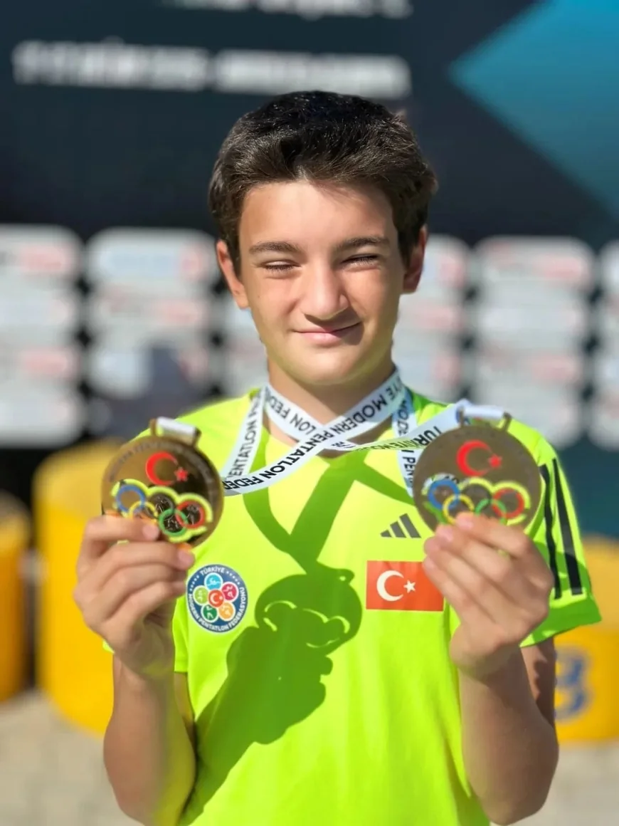 Muğlalı Sporcu Kerem Batur Genç’ten Çifte Türkiye Şampiyonluğu