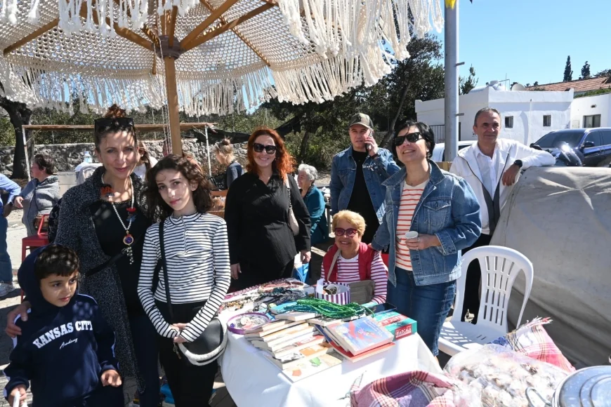 Gümüşlükte ilk kez kurulan PANAYIR çok renkli geçti
