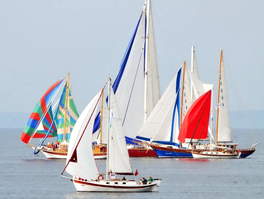 Uluslararası The Bodrum Cup yat yarışmasında vize sorunu rota değiştirtti, komşu ada rotadan çıkarıldı