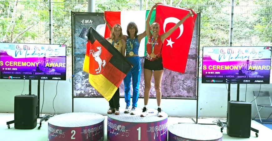 Avrupa Masterlar Atletizm Şampiyonası’nda tek madalya İzmirli  atlet Avukat Kurtcan’dan geldi