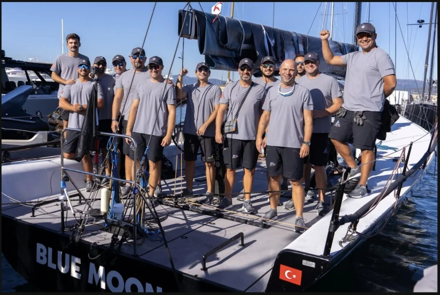 2025 Rolex Middle Sea Race’te Türk Ekipleri Mücadele Ediyor