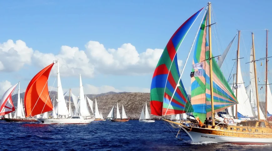 The Bodrum Cup'ta Ege Denizi yelkenlilerle şenlenecek