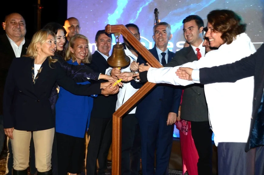 Kampana çanı çalındı, The Bodrum Cup başladı NESİLLERCE SÜRECEK BİR ORGANİZASYON