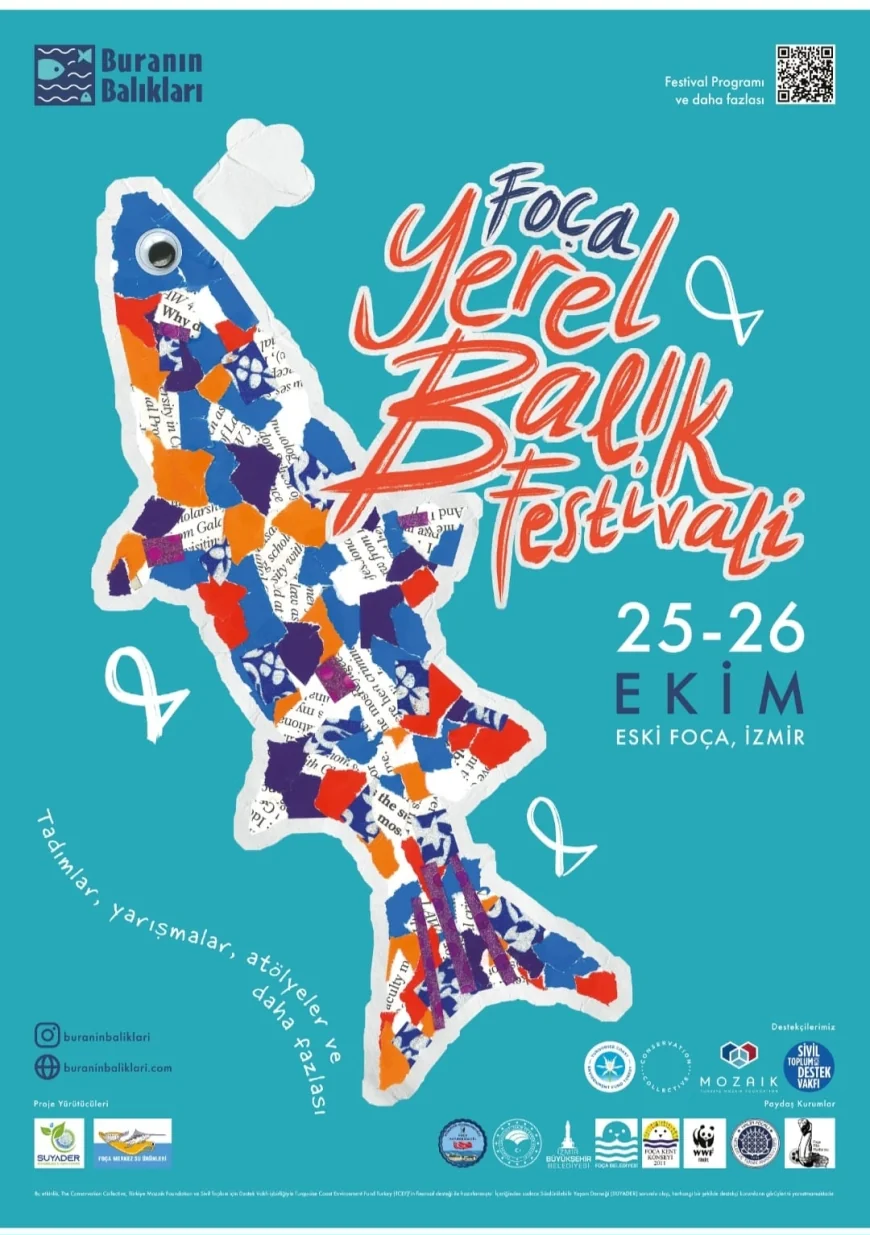 Foça’da yerel balık festivali yapılacak