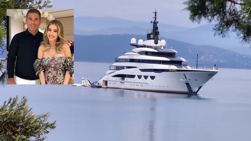 Kanadalı milyarder 387 milyon dolarlık yatı ile Bodrum’da