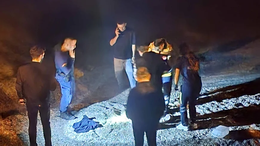 Torba'da turizmci gençlerin personel gecesi faciaya dönüşüyordu, sevgilisi ile tartıştı denize atladı