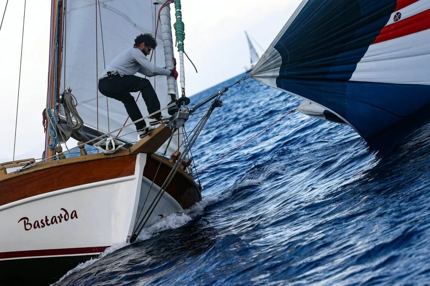 The Bodrum Cup’ın Yalıkavak- İasos etabı başladı