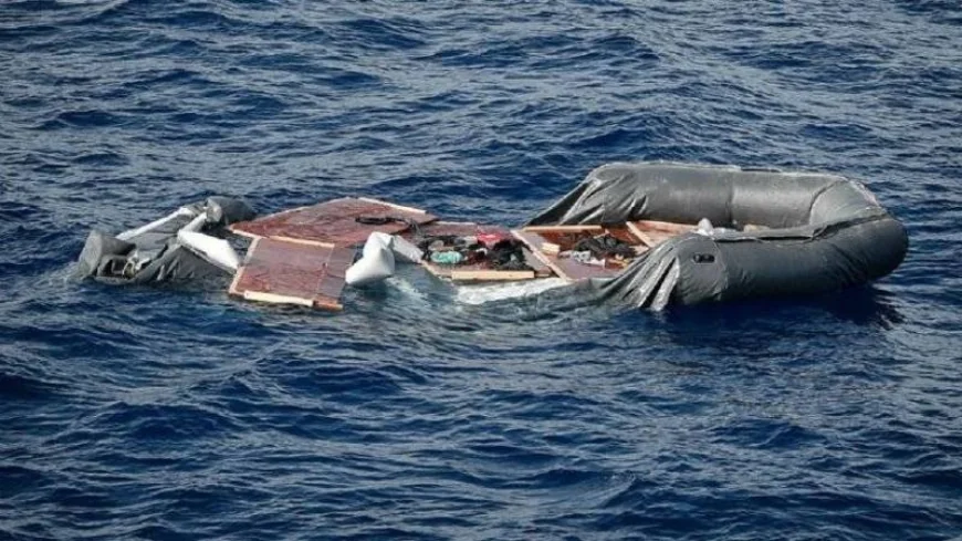 Akdeniz’de göçmen faciası. Tekne battı çocuklarla birlikte 40 göçmen öldü