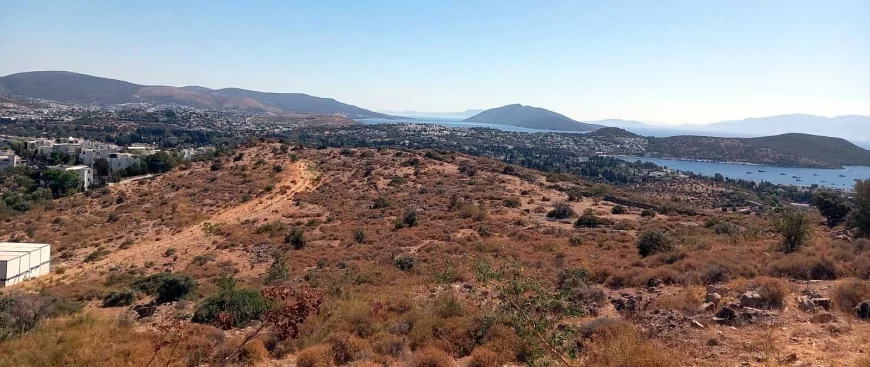Bodrum’un ortasında toptan satamadılar, parça parça satışa yöneldiler