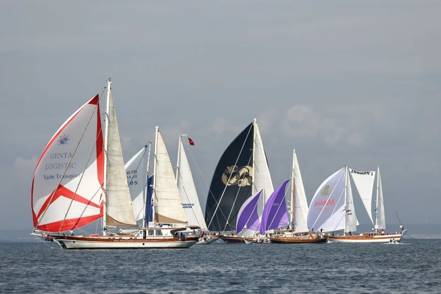 Maximiles Black The Bodrum Cup’ta yelkenler rüzgarla doldu