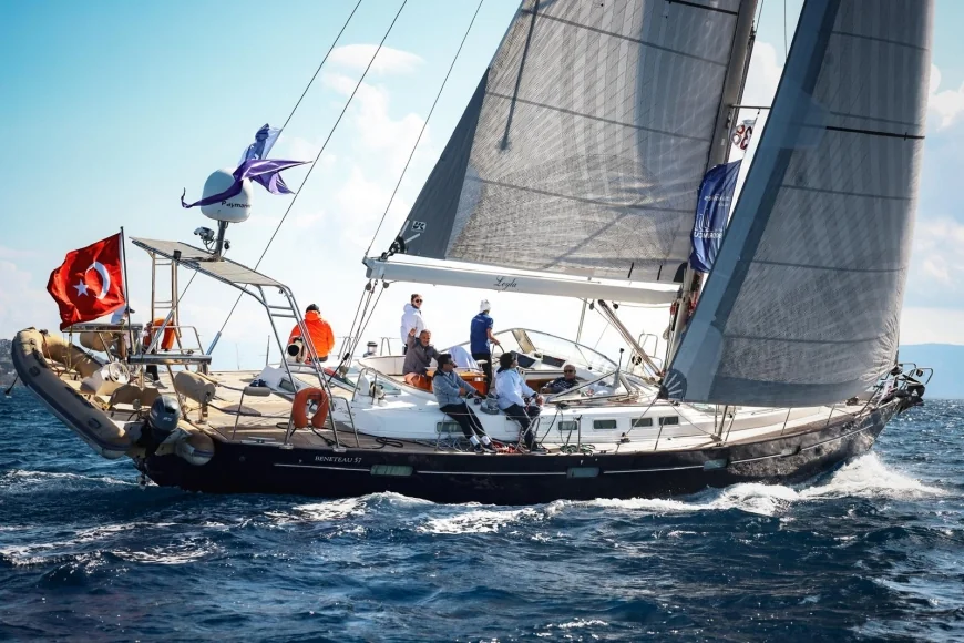 Maximiles Black The Bodrum Cup’ta Nesillerce Süren Yolculuk, Anadolu Sigorta 100. Yıl Etabı ile Taçlanıyor