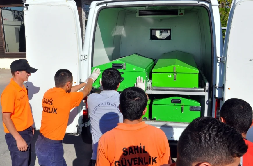 TİP Bodrum örgütünden ölen göçmenlerle ilgili basın açıklaması