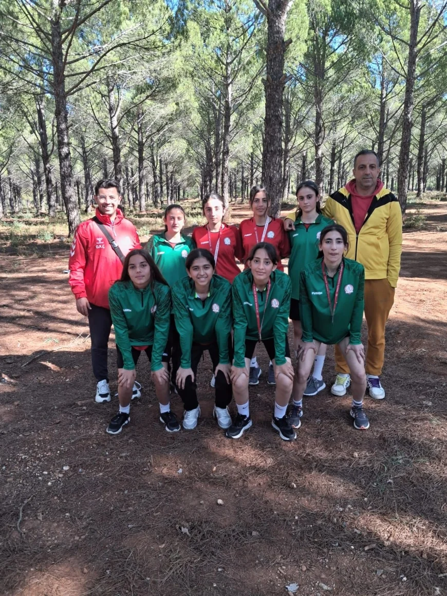 CUMHURİYET KROS KOŞUSUNDA BODRUM’UN GURURU OLDULAR