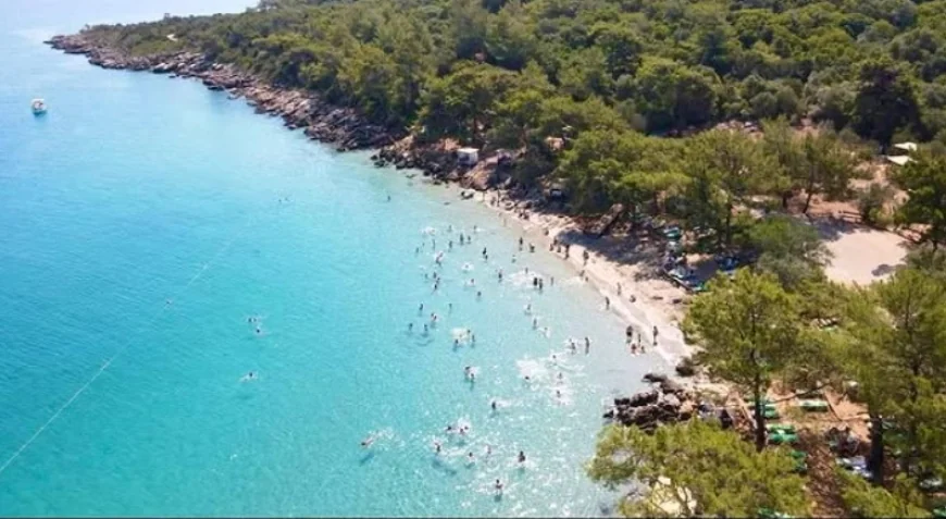 Muğla İncekum'da Doğal Sit Alanında 18 bin metrekare yapılaşma isyan ettirdi