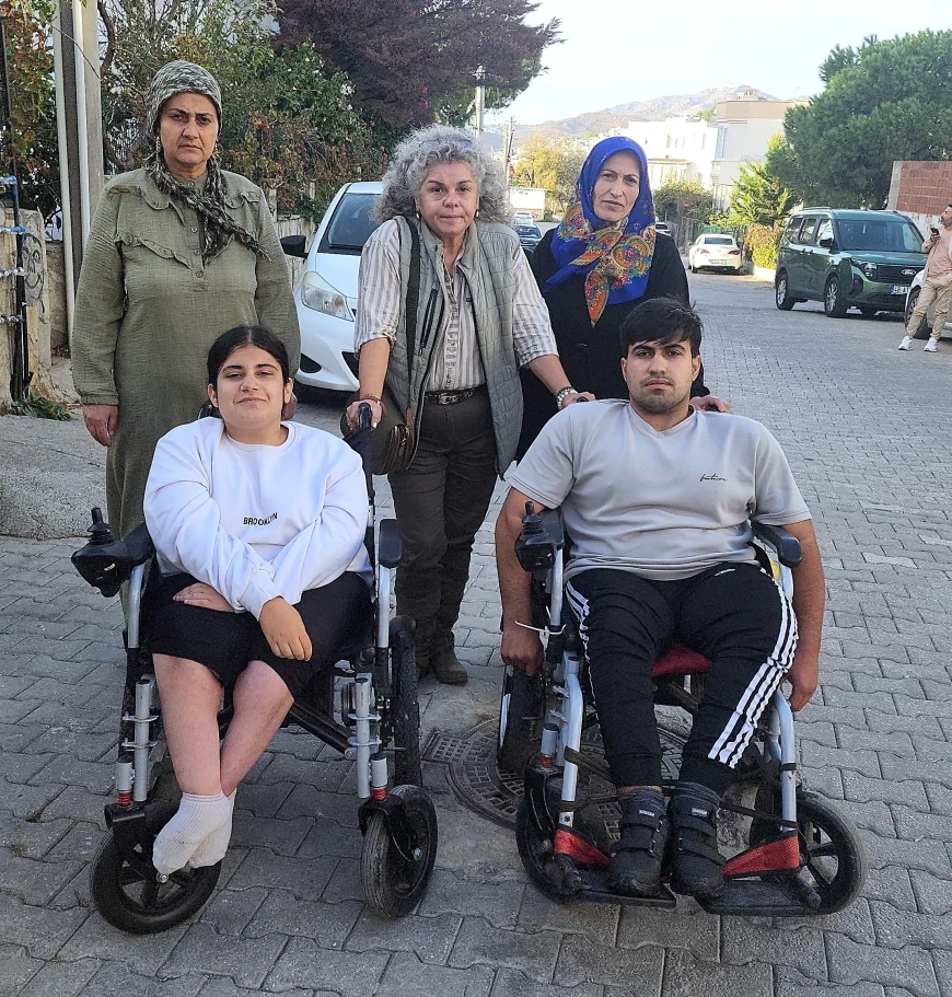 KOSKOCA  BODRUM’ DA İKİ ENGELLİ ÖĞRENCİYE SERVİS ARACI BULAMAYINCA ÇÖZÜMÜ “ÇOCUKLAR OKUMASINLAR” DİYE BULDULAR İDDİASI