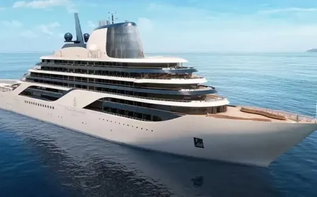 007 JAMES BOND’UN YAŞAMINI YANSITAN ULTRA LÜKSYAT DENİZE İNDİ İLK ROTASI  TÜRKİYE