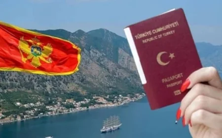 Karadağ'ın Türklere vize kararı turizmi vurdu: Turlar tek tek iptal ediliyor