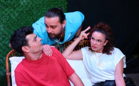 Bir Film Yıldızının Dilemması isimli oyun sergilendi