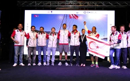 MARMARİS’TE TURİZM SEZON FİNALİNİ KIBRISLI YATÇILAR YAPTI