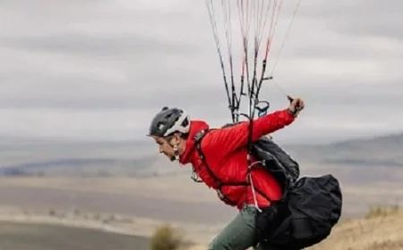 Paraşüt kazalarında ölümlere çözüm bulunamıyor, bir hafta öncede bir paraşütçü ölmüştü