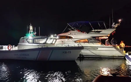 Muğla Açıklarında Lüks Yatlara Uyuşturucu ve Kaçak Ürün Operasyonu