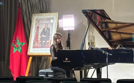 Genç piyanist Ayşe Nil’den Fas’ta uluslararası başarı