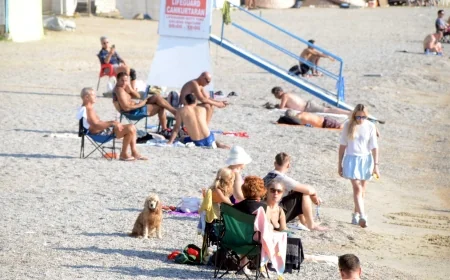 Bodrum’da kasım ayında deniz ve güneş keyfi