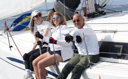 Bodrum Güz trofesi yelken yarışları devam etti