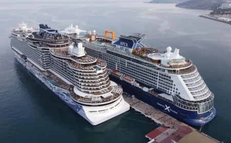 Denizden gelen yolcu sayısı 2 milyonu aştı