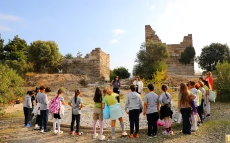 Çocuklar için antik kentlerde tarih ve sanat buluşması