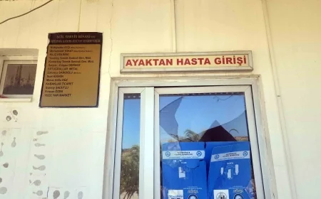 Çürümeye terk edilen devlet hastanesi görenleri şok etti